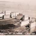 Grain terminals at Port Arthur - Fort William, Ontario, Canada 1948. From Harry to Bill Rumsby, Fressingfield