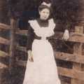 Photo of a maid. 