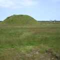 One of the Sutton Hoo burial mounds (OK, so it look just like a mound of grass)