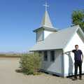 Is this the cutest, smallest church in the world? Somewhere near Blaisdell, Arizona