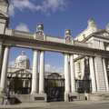 The government buildings on Merrion Street