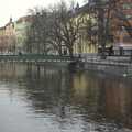 The Amsterdam-esque river in Uppsala