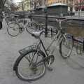 Not just Cambridge: a mangled bicycle in Uppsala