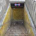 Steps to the 'Galleri London'