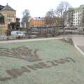 Uppsala celebrates Carl Linné (otherwise known as Carl Linnaeus, he of taxonomy fame)