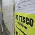 The 'No Tesco' campaign tries to prevent the ruin of a thriving small-shop community