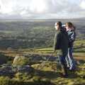 Matt and Sis look out over the moor