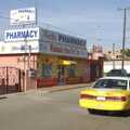 Mexican 'lucky' pharmacy - a study in yellow