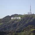 The iconic (but tiny) Hollywood sign
