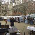 Market in Cambridge, near Trinity College