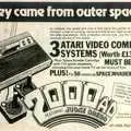 Another Atari advert, from 6th April 1981