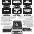 Another Commodore advert, from September 1981