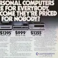 Another Commodore advert, from August 1983