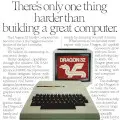 Another Dragon Data advert, from 1983