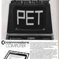 Another Commodore advert, from February 1982