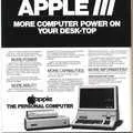 Another Apple advert, from February 1982