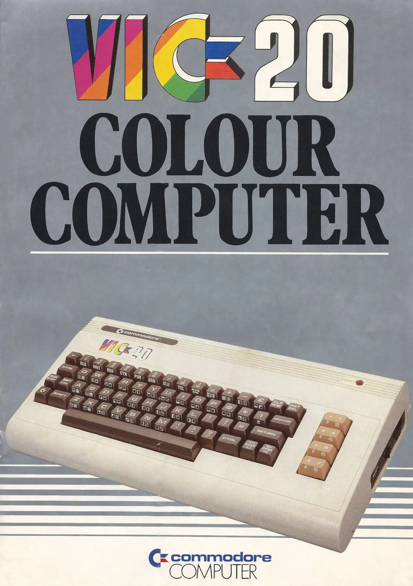 Commodore Advert: VIC-20 Colour Computer - What VIC-20 Can Do For You, from unknown, January 1982