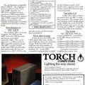 Another Torch advert, from September 1984