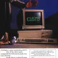 Another Commodore advert, from December 1985