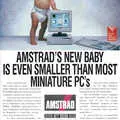 Another Amstrad advert, from December 1991