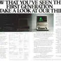 Another Apple advert, from May 1982