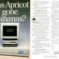 Another ACT/Apricot advert, from January 1985