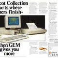 Another ACT/Apricot advert, from May 1986