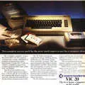 Another Commodore advert, from 17th November 1982