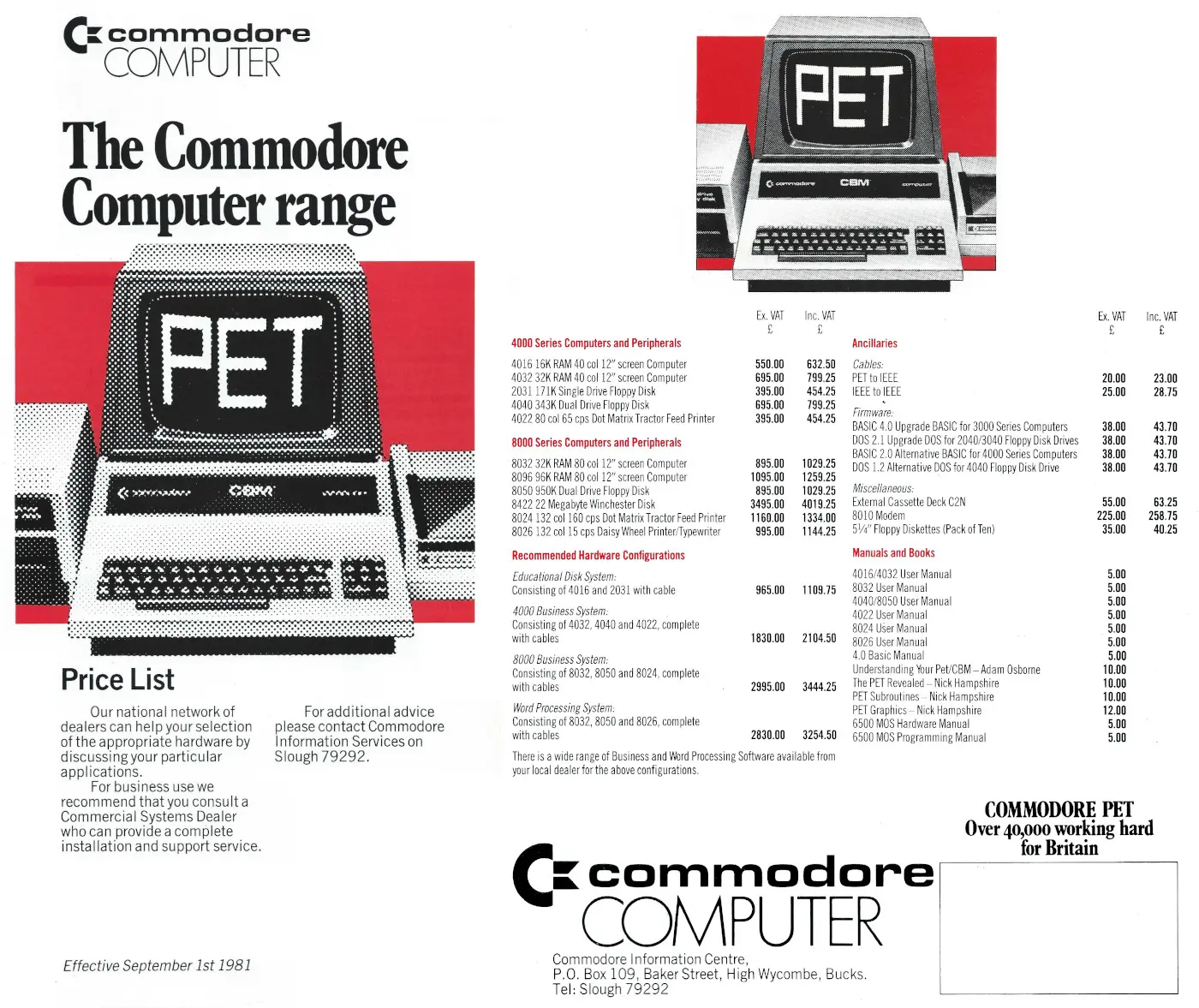 Commodore Advert: <b>