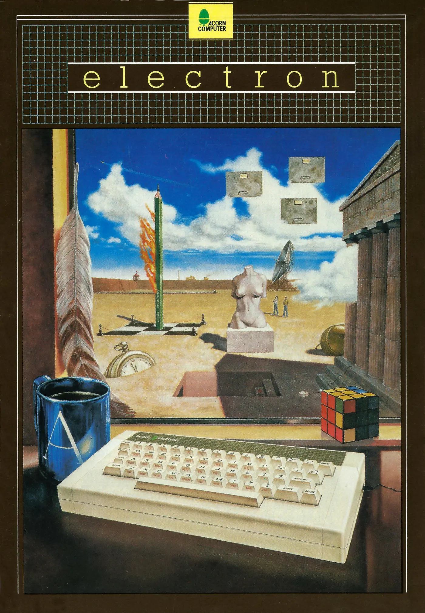 Acorn Advert: <span class='hilite'>Acorn Electron</span>, from , 1983