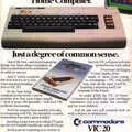 Another Commodore advert, from December 1981