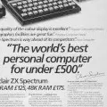 Another Sinclair advert, from September 1982