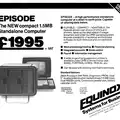 Another Equinox/Parasitic advert, from June 1982