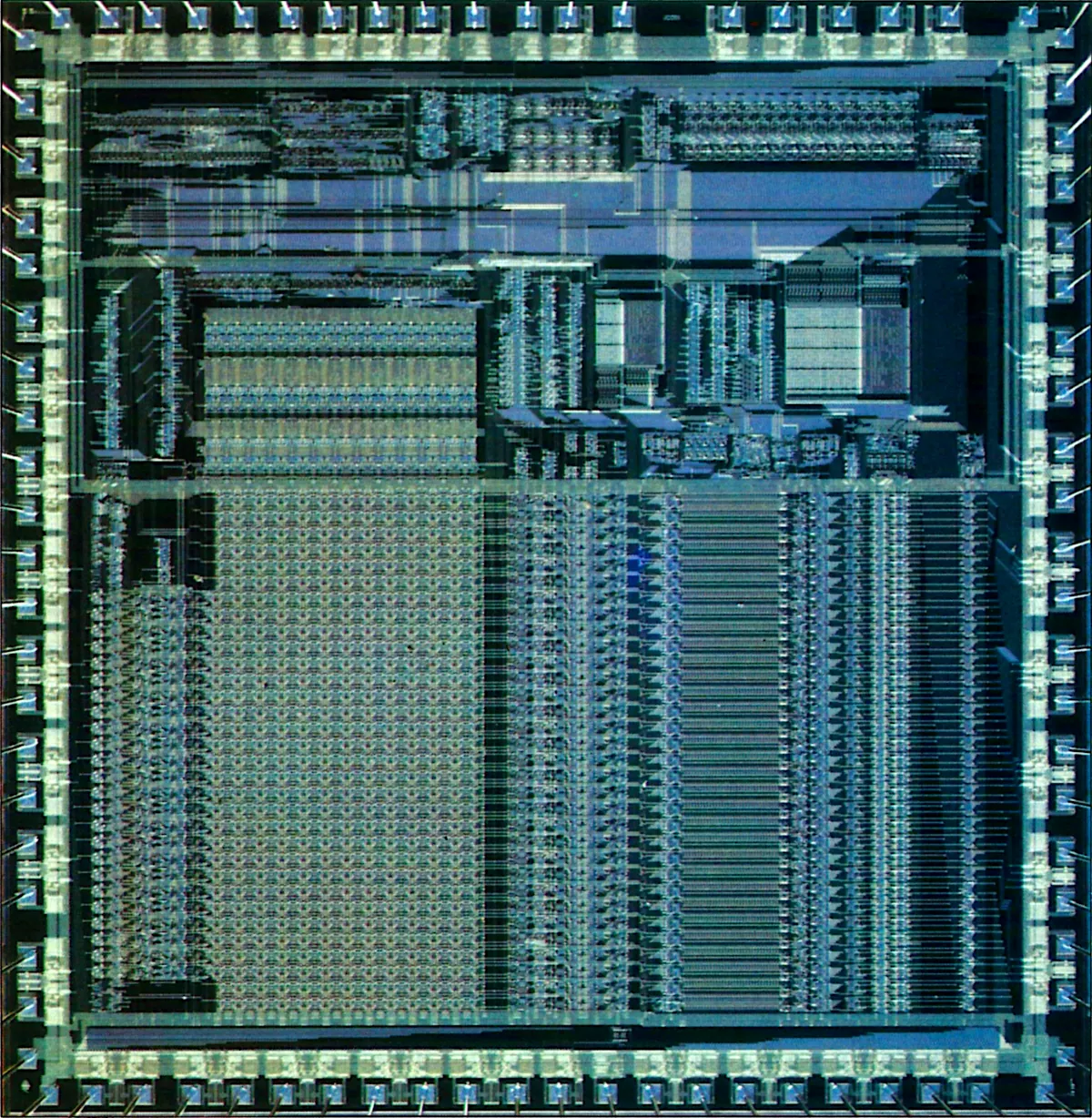 The ARM 1 - a spiritual ancestor of the 6502. From Practical Computing, October 1986