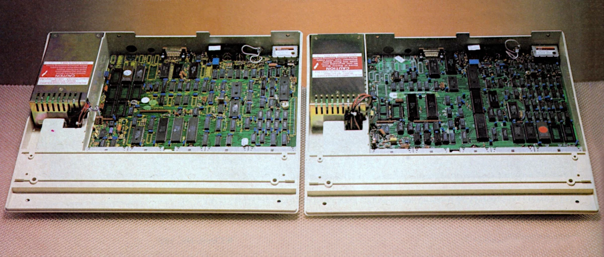 Spot the difference: the 