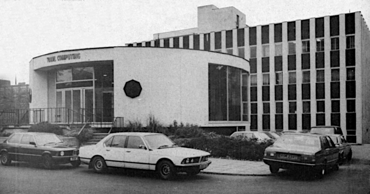 ACT's headquarters near Birmingham, with the company motto - 