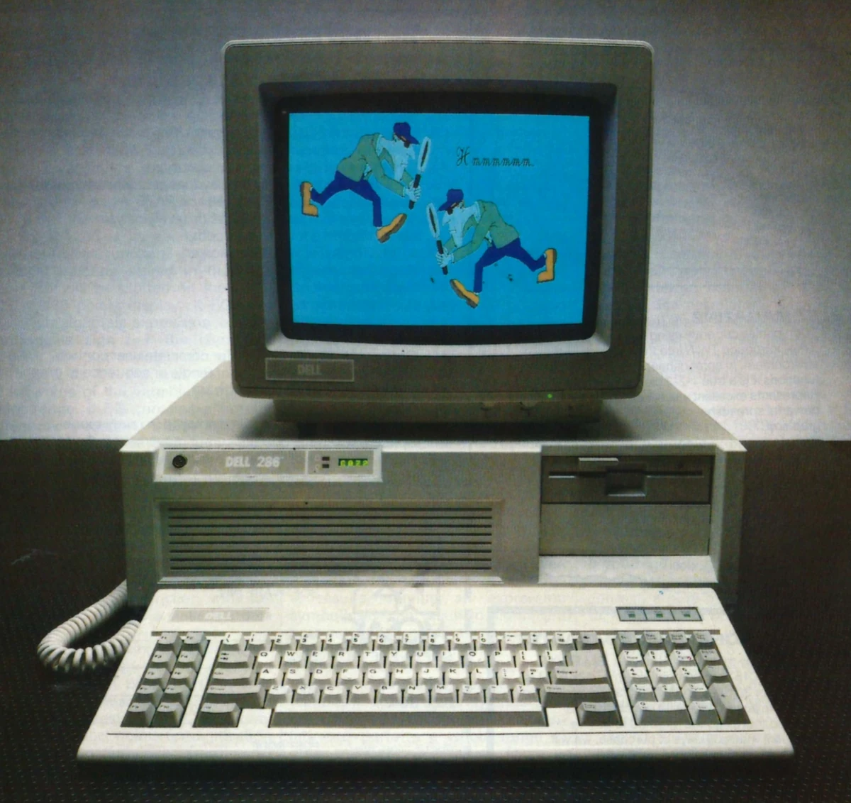 Dell's 286 machine - a 