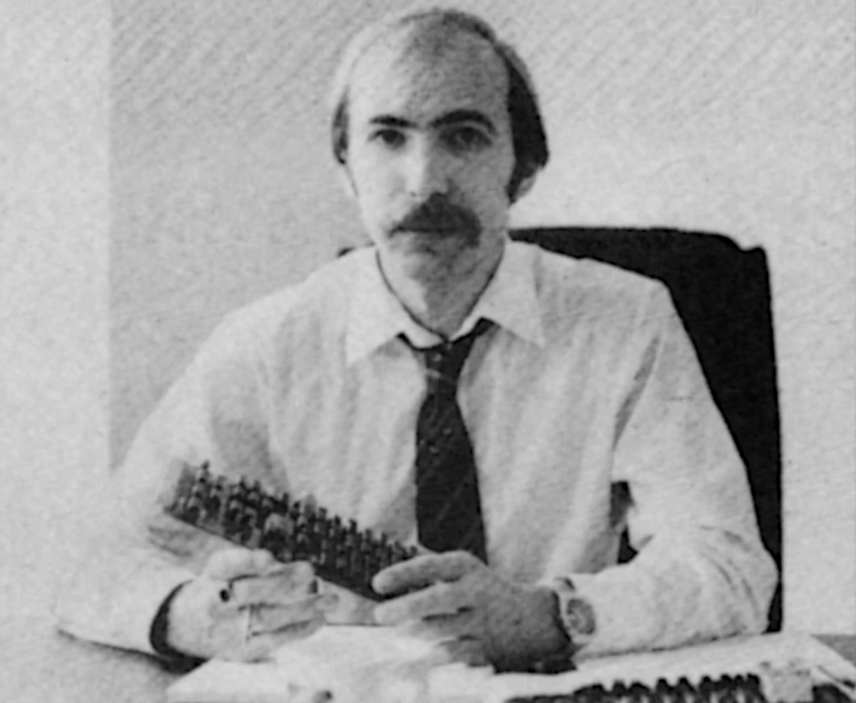 Paul Johnson of Tangerine, from Your Computer, November 1981