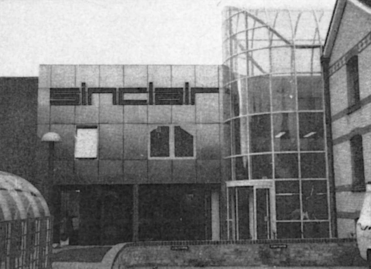 Sinclair's Willis Road head office, purchased in 1983 but sold off again in 1985. From Your Computer, April 1983 Sinclair's Willis Road head office, purchased in 1983 but sold off again in 1985. From Your Computer, April 1983