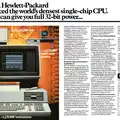 Another Hewlett-Packard advert, from January 1983