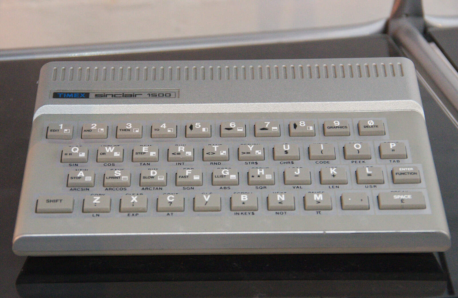 Image showing A Timex/Sinclair 1500 at the Centre for Computing History, Cambridge, in 2019