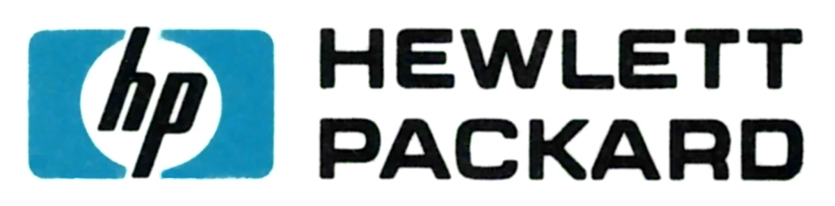 Hewlett-Packard company logo