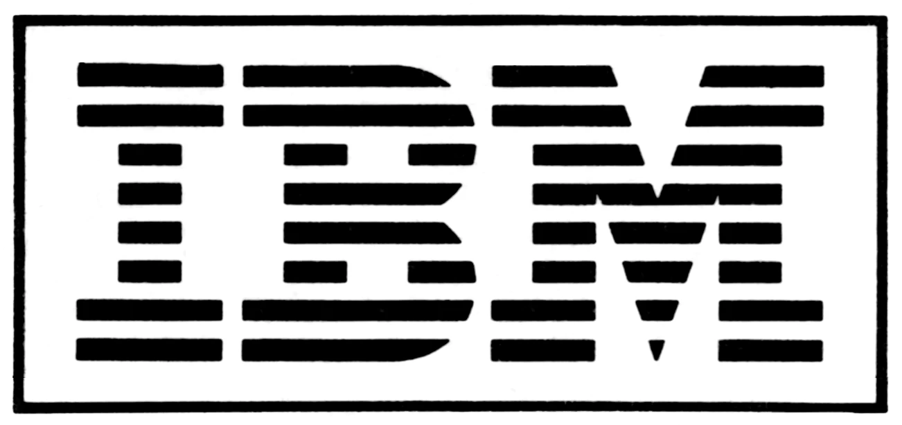 IBM company logo