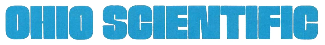 Ohio Scientific company logo