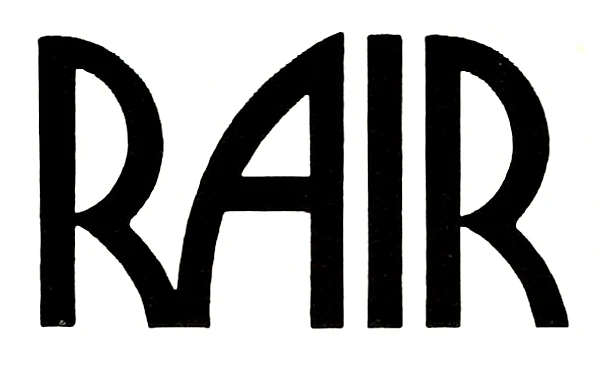 RAIR company logo