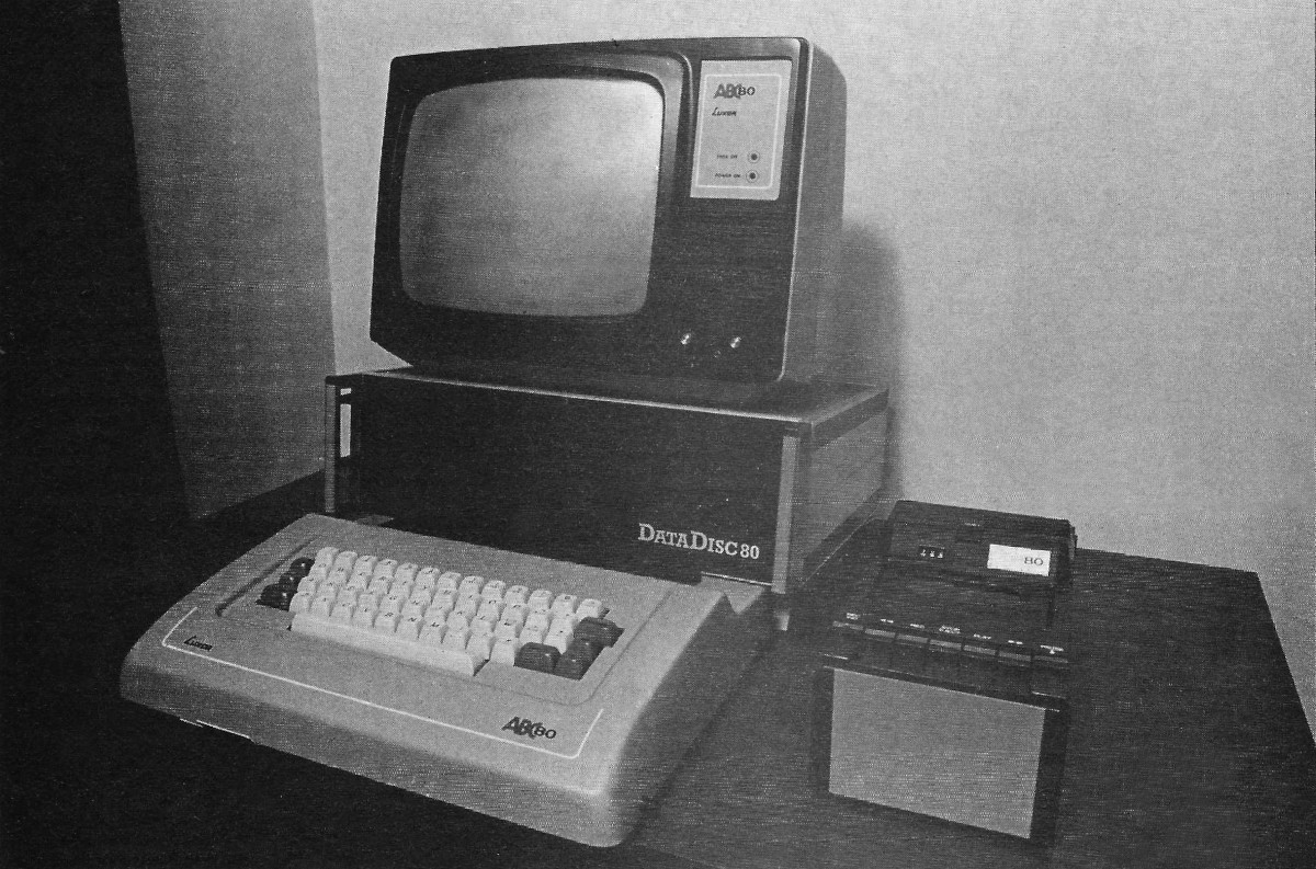 The Luxor <span class='hilite'>ABC 80</span> - as featured in Personal Computer World, January 1980