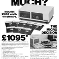 Another Morrow Designs advert, from February 1983