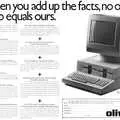 Another Olivetti advert, from 25th February 1984