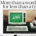 Another Amstrad advert, from November 1985