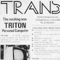 Another Transam advert, from September 1979